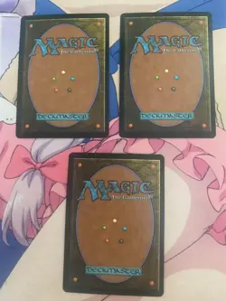Mtg Wooded Foothills Japanese Set Of 3 Signed - Image 2