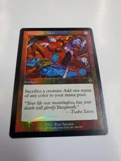 Mtg Old Frame Foil English Phyrexian Altar Invasion - Image 1