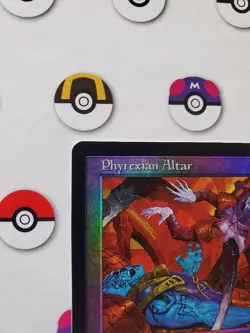 Mtg Old Frame Foil English Phyrexian Altar Invasion - Image 3
