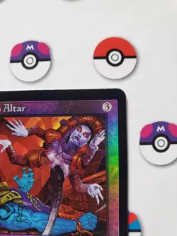 Mtg Old Frame Foil English Phyrexian Altar Invasion - Image 4