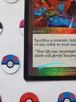 Mtg Old Frame Foil English Phyrexian Altar Invasion - Image 5