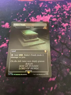 Mtg Foil Ancient Tomb Berlin'S Grave - Image 1