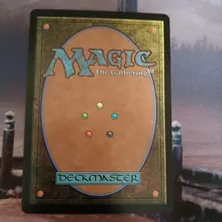 Mtg Rune Night Ceris Japanese Surge Foil - Image 3
