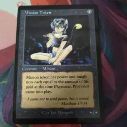 Minion Token Minagishi Jun Mtg - Image 1