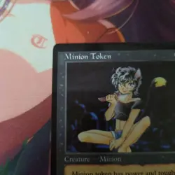 Minion Token Minagishi Jun Mtg - Image 3