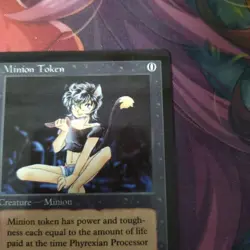 Minion Token Minagishi Jun Mtg - Image 4
