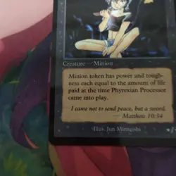 Minion Token Minagishi Jun Mtg - Image 5