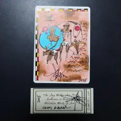 Urza'S Avenger Amy Weber Artist Proof Atq Mtg - Image 1