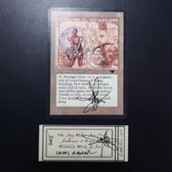 Urza'S Avenger Amy Weber Artist Proof Atq Mtg - Image 2