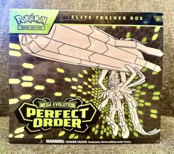 Pokemon Mega Evolution Perfect Order Elite Trainer Box ETB - Factory Sealed - Image 1