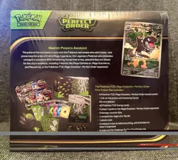 Pokemon Mega Evolution Perfect Order Elite Trainer Box ETB - Factory Sealed - Image 2