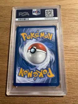 PSA 9 Rocket's Raticate #202/182 - Destined Rivals Pokemon TCG - Image 2
