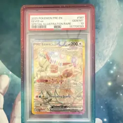 PSA 10 Eevee ex 167/131 Sv: Prismatic Evolutions SIR Holo EN 2025 - Image 1