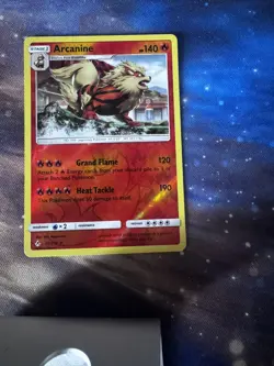 POKEMON ARCANINE 22/214 REVERSE HOLO RARE UNBROKEN BONDs LP - NM SEE PHOTOS - Image 1