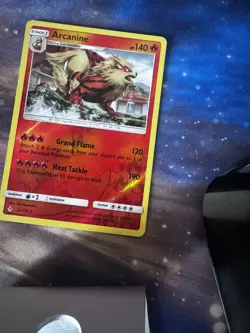 POKEMON ARCANINE 22/214 REVERSE HOLO RARE UNBROKEN BONDs LP - NM SEE PHOTOS - Image 5