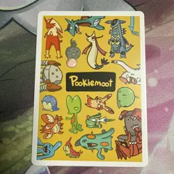 Pookiemoot Gen 3 - Ronaldo (Armaldo) #0348 - Pokemon Fan Art Non TCG - Image 2