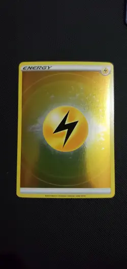 Pokemon TCG Lightning Energy HOLO Crown Zenith Holo - Image 1
