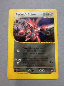 Rocket's Scizor (Winner) Stamp Pokemon: Best Of Game Promo 4 - Image 1