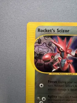 Rocket's Scizor (Winner) Stamp Pokemon: Best Of Game Promo 4 - Image 3