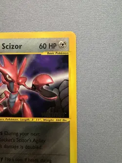 Rocket's Scizor (Winner) Stamp Pokemon: Best Of Game Promo 4 - Image 4