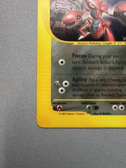 Rocket's Scizor (Winner) Stamp Pokemon: Best Of Game Promo 4 - Image 5