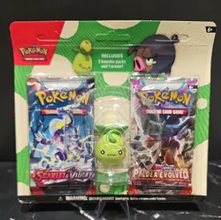 Pokemon TCG Back To School Eraser Blister Smoliv - Image 1