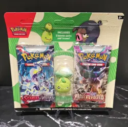 Pokemon TCG Back To School Eraser Blister Smoliv - Image 2