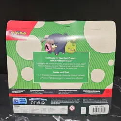 Pokemon TCG Back To School Eraser Blister Smoliv - Image 3