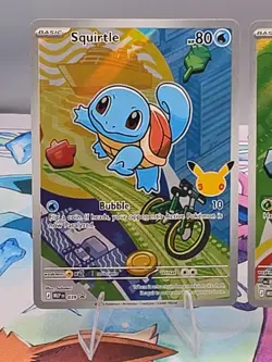 Pokemon First Partner Illustration Collection Series 1 Kanto Gen 1 LOT OF 3 SET - Image 2