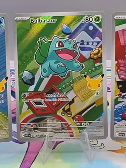 Pokemon First Partner Illustration Collection Series 1 Kanto Gen 1 LOT OF 3 SET - Image 3