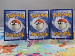 Pokemon First Partner Illustration Collection Series 1 Kanto Gen 1 LOT OF 3 SET - Image 5