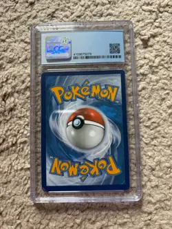 Pokemon TCG Greninja Star SWSH Promo 144 Graded CGC 9 Mint - Image 2