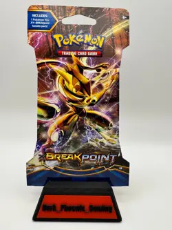 Nintendo Pokemon TCG: XY BREAKpoint Sleeved Booster Pack - Image 1