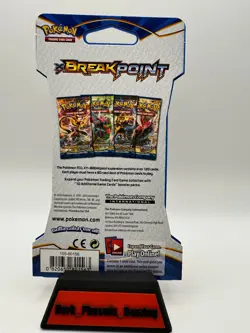 Nintendo Pokemon TCG: XY BREAKpoint Sleeved Booster Pack - Image 2