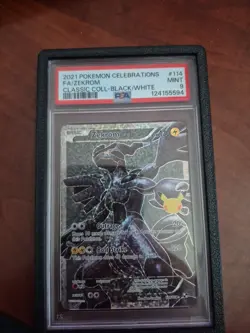 2021 Pokemon Celebrations Classic Collection #114 Fa/Zekrom PSA9 - Image 1