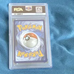 Pokemon TCG Ethan's Typhlosion 190/182 IR Holo EN PSA 8 - Image 2