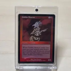 Mtg Foil Goblin Matron 7Ed - Image 3