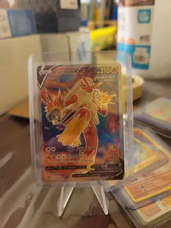 Pokemon TCG Blaziken V Chilling Reign 161/198 Holo Full Art - Image 1