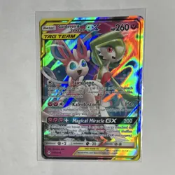 Pokemon TCG Gardevoir & Sylveon GX Tag Team - Unbroken Bonds - 130/214 - LP - Image 1