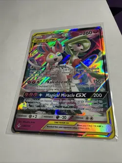 Pokemon TCG Gardevoir & Sylveon GX Tag Team - Unbroken Bonds - 130/214 - LP - Image 2