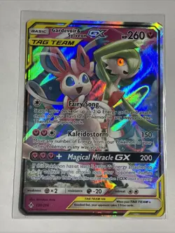 Pokemon TCG Gardevoir & Sylveon GX Tag Team - Unbroken Bonds - 130/214 - LP - Image 5