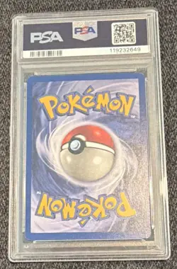 1999 POKEMON JUNGLE FIRST EDITION 1ST #20 JOLTEON PSA 9 - Image 2