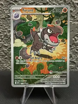 Tyrunt #070 Promo (Pokemon Center Stamp) - Image 1