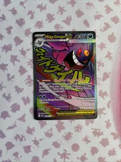 Pokemon Ascended Heroes - Mega Gengar Ex 269/217 Mega Attack Rare - Image 4