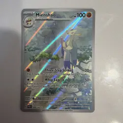 Pokemon Mienshao SV04: Paradox Rift 200/182 - Image 1
