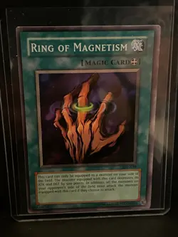 Ring of Magnetism - SDP-039 - Common - Unlimited Edition BB4 AXM - Image 1