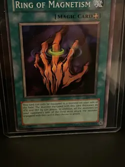 Ring of Magnetism - SDP-039 - Common - Unlimited Edition BB4 AXM - Image 3