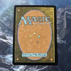 Mtg English Force Of Will Box Topper Nm - Image 2