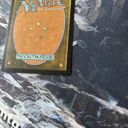 Mtg English Force Of Will Box Topper Nm - Image 3