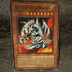 Yu-Gi-Oh! Blue-Eyes Toon Dragon Toon Unlimited EN DLG1-EN051 - Image 1